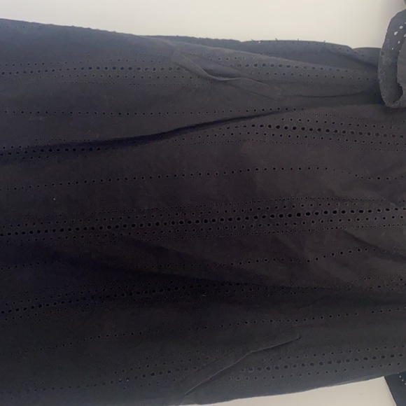 AllSaints off the shoulder dress - Picture 3 of 3